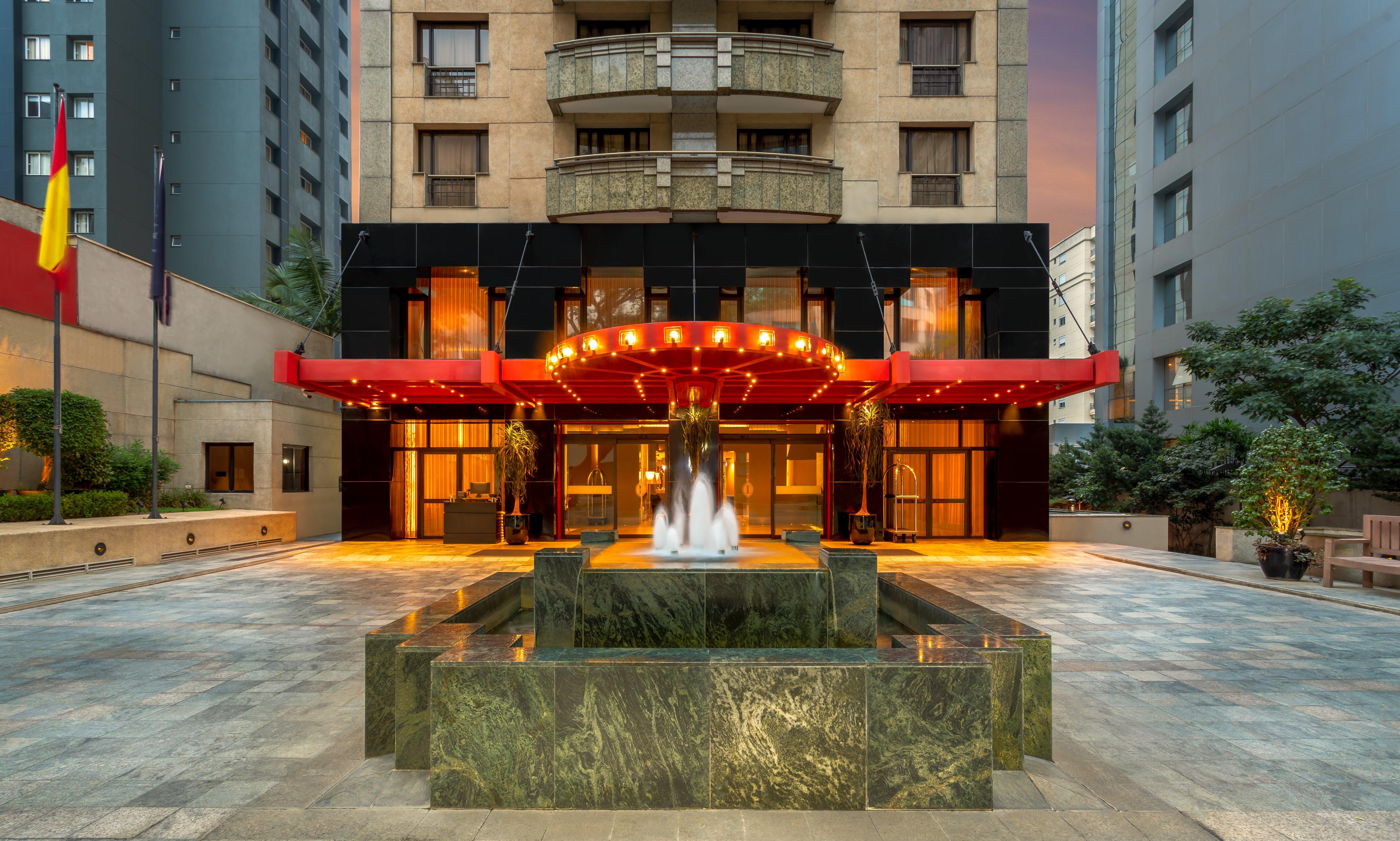 Intercontinental Sao Paulo By Ihg Hotel Eksteriør billede