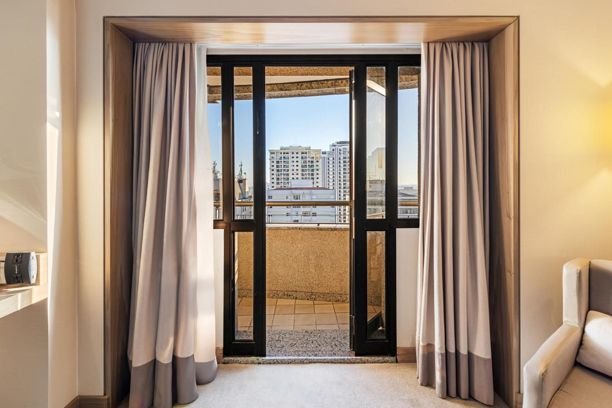 Intercontinental Sao Paulo By Ihg Hotel Eksteriør billede