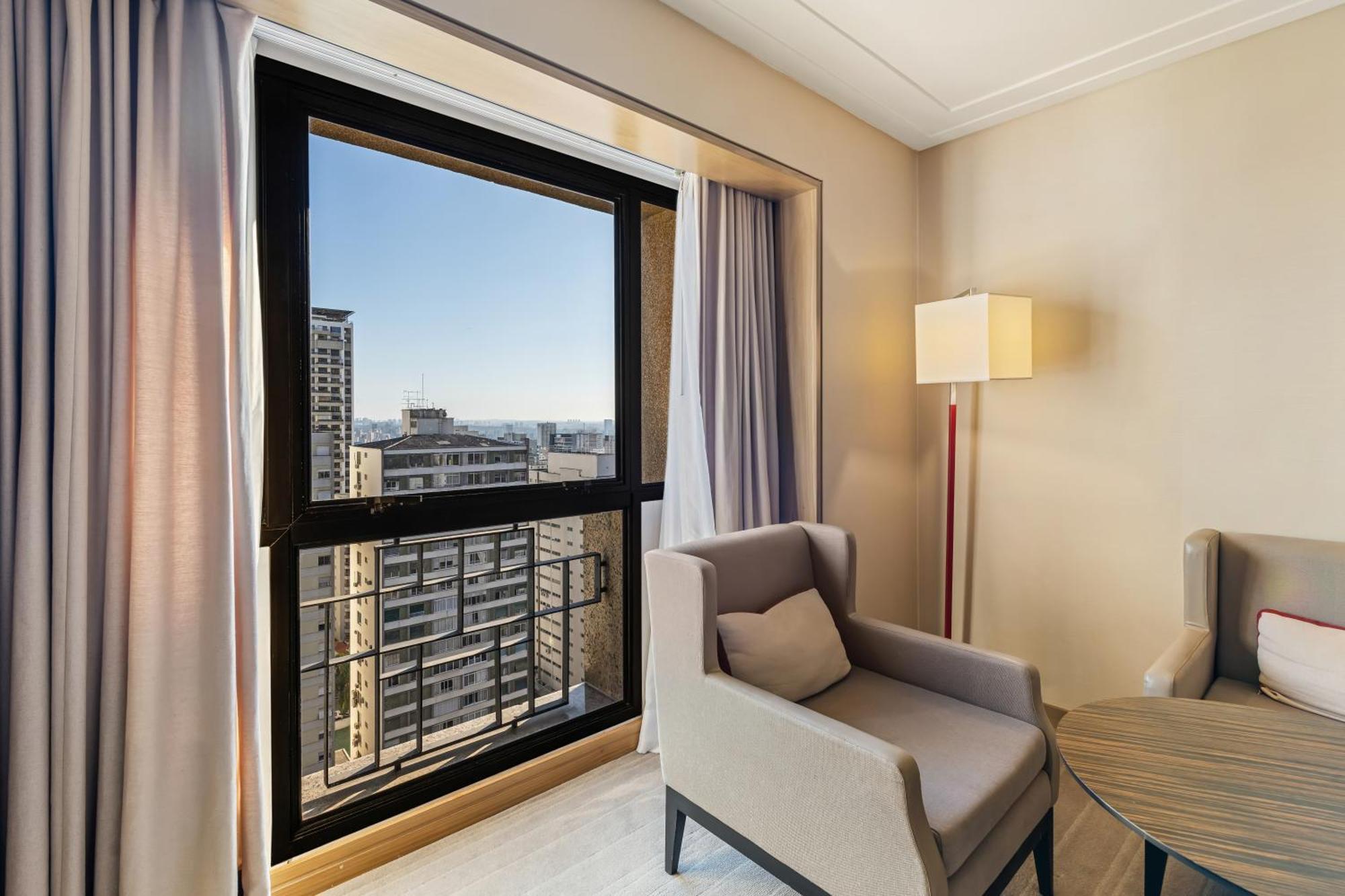 Intercontinental Sao Paulo By Ihg Hotel Eksteriør billede