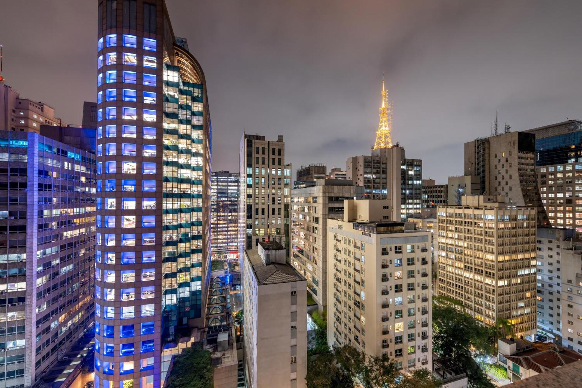 Intercontinental Sao Paulo By Ihg Hotel Eksteriør billede