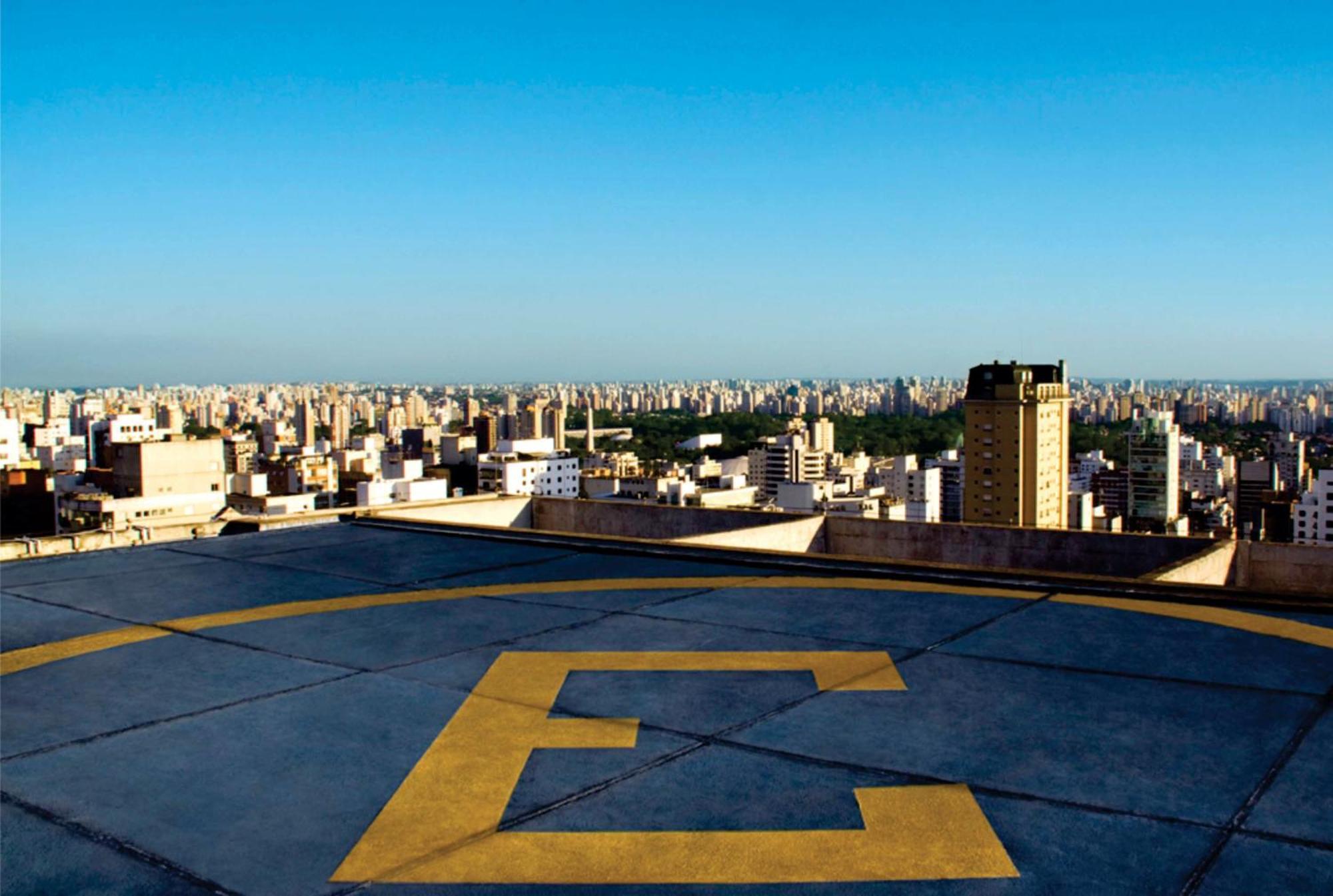 Intercontinental Sao Paulo By Ihg Hotel Eksteriør billede